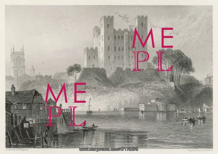  : ROCHESTER CASTLE 19C