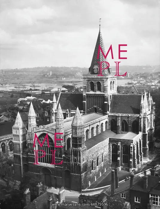 : ROCHESTER CATHEDRAL : ROCHESTER CATHEDRAL