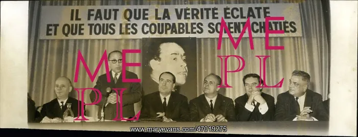 : Rochet, Mayer, Mitterrand, Martinet, Fuzier, Ballanger : Rochet, Mayer, Mitterrand, Martinet, Fuzier, Ballanger