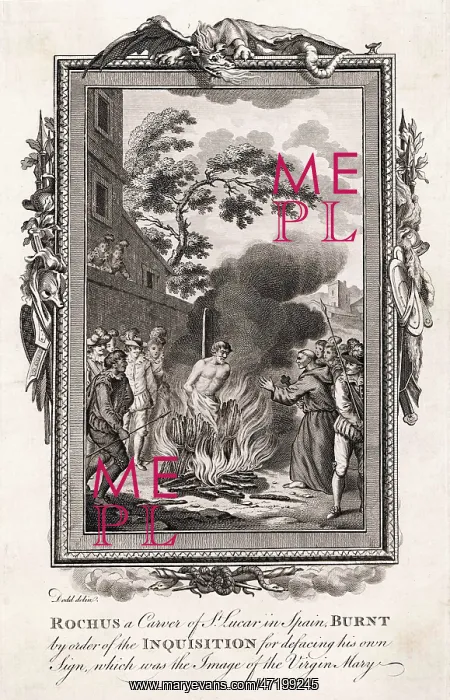 : ROCHUS IS BURNED : ROCHUS IS BURNED