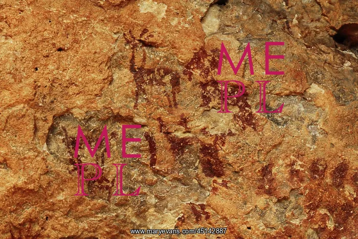 : Rock art, Bicorp, Valencia, Spain : Rock art, Bicorp, Valencia, Spain