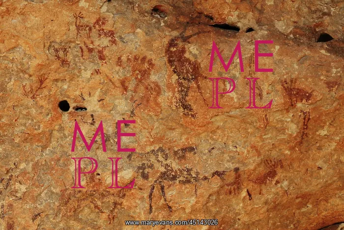 : Rock art, Bicorp, Valencia, Spain : Rock art, Bicorp, Valencia, Spain