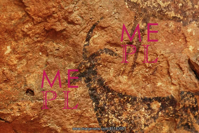 : Rock art, Bicorp, Valencia, Spain : Rock art, Bicorp, Valencia, Spain