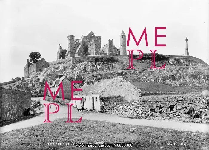: The Rock of Cashel, Co Tipperary : The Rock of Cashel, Co Tipperary