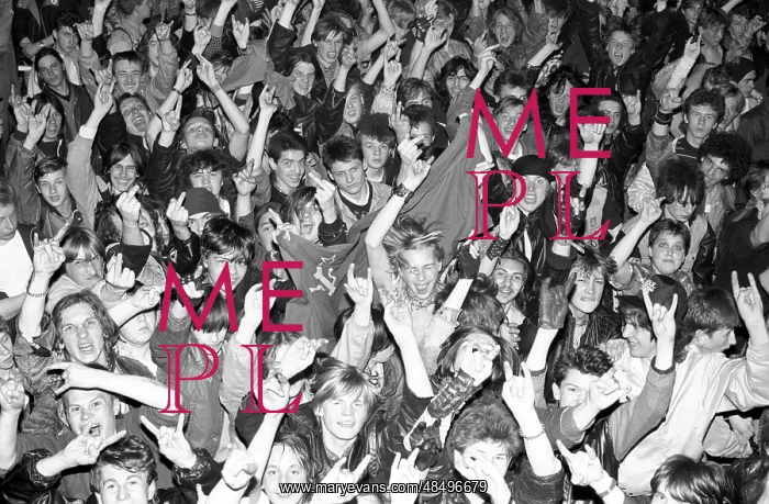 : Rock concert, 1991 : Rock concert, 1991