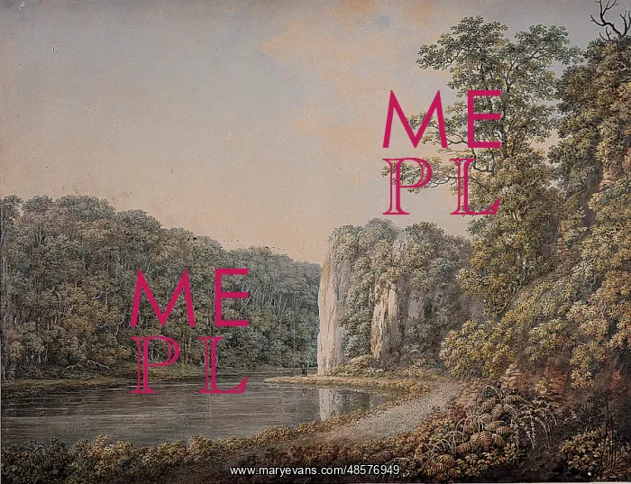 : Rock of Fennor on the River Boyne : Rock of Fennor on the River Boyne