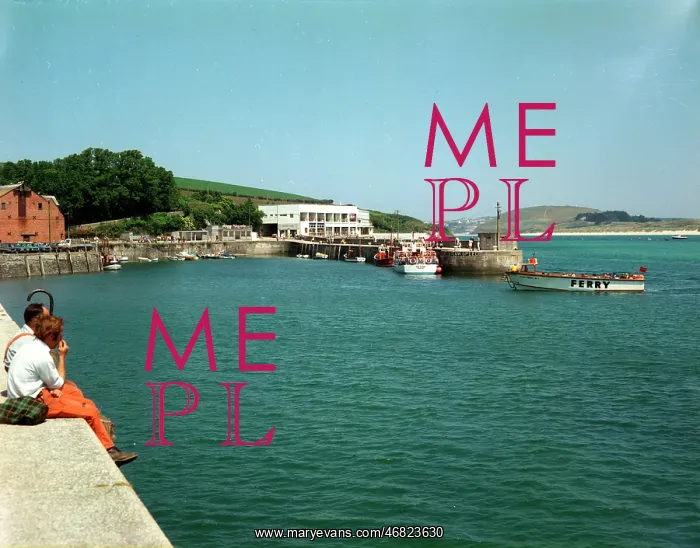 : Rock Ferry at Padstow Harbour, Padstow : Rock Ferry at Padstow Harbour, Padstow