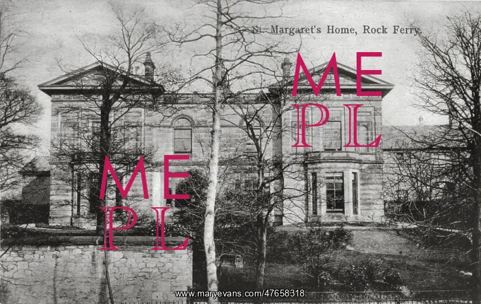 : Rock Ferry St Margaret's Home : Rock Ferry St Margaret's Home