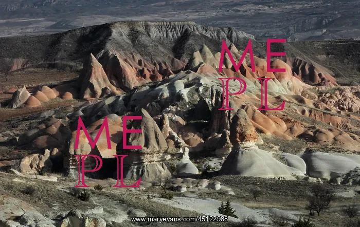 : Rock formations, Cappadocia, Turkey : Rock formations, Cappadocia, Turkey