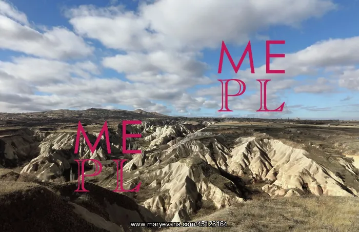 : Rock formations, Cappadocia, Turkey : Rock formations, Cappadocia, Turkey