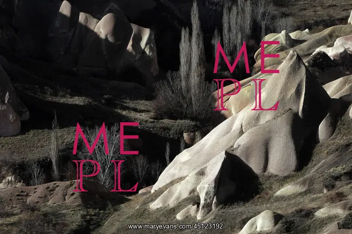: Rock formations, Cappadocia, Turkey : Rock formations, Cappadocia, Turkey