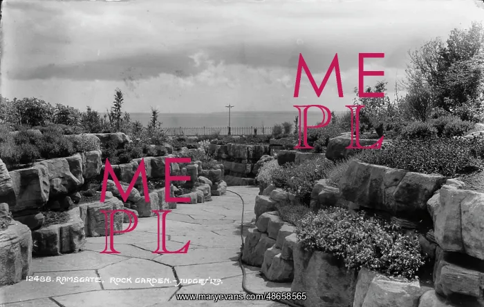: Rock Garden in Ramsgate : Rock Garden in Ramsgate