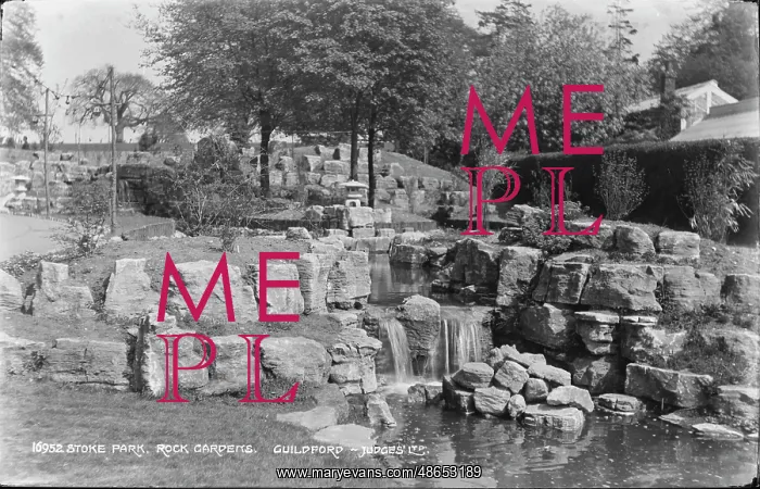 : Rock Gardens at Stoke Park : Rock Gardens at Stoke Park