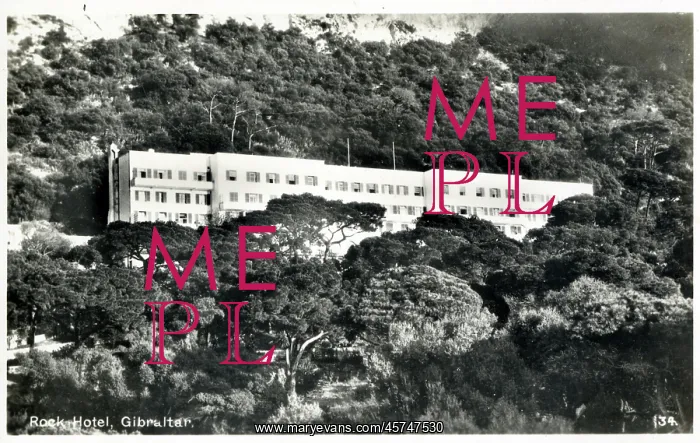 : The Rock Hotel, Gibraltar : The Rock Hotel, Gibraltar