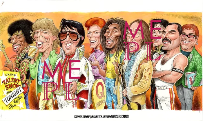 : Rock Musicians : Rock Musicians