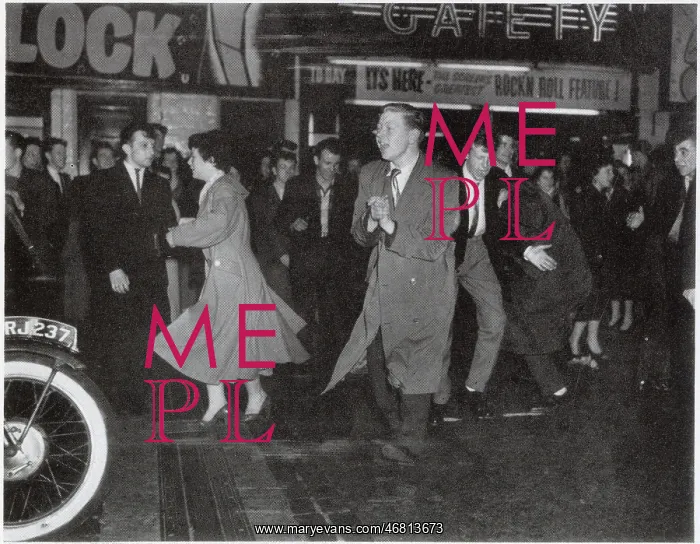 : Rock n roll riots in Manchester : Rock n roll riots in Manchester