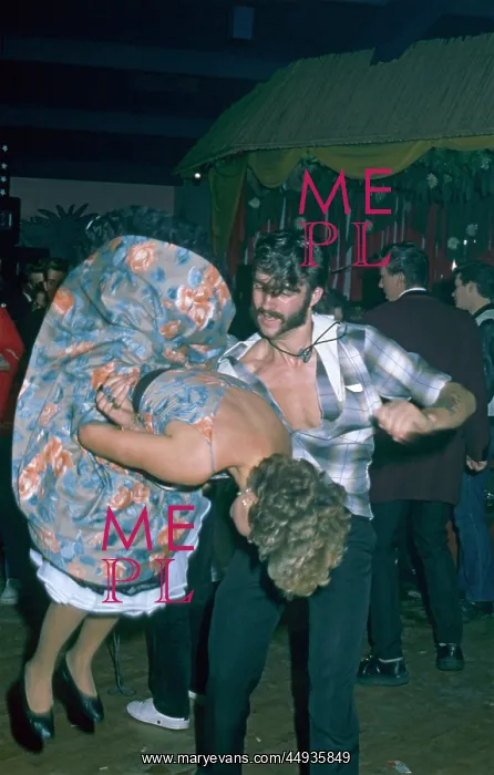  : Rock and roll dancing couple