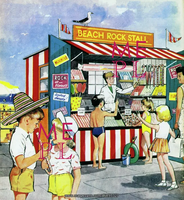  : The Rock Stall Lady