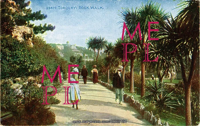 : Rock Walk, Torquay, Devon : Rock Walk, Torquay, Devon