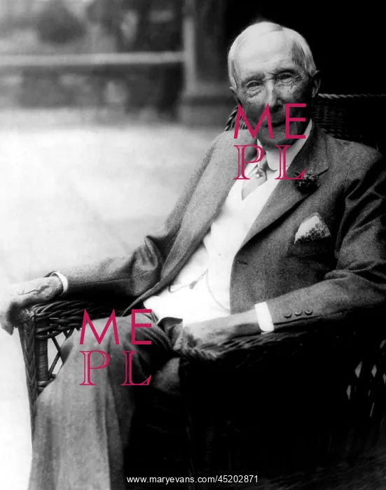 : Rockefeller, John D. Sr. 91st birthday. ? : Rockefeller, John D. Sr. 91st birthday. ?