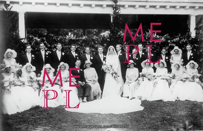  : Rockefeller Wedding