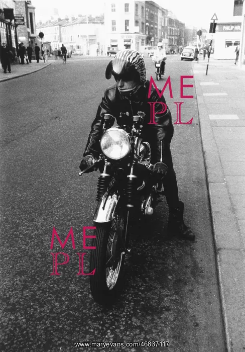 : Rocker and bike in Brixton : Rocker and bike in Brixton