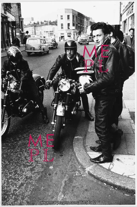 : ROCKERS AND THEIR BIKES : ROCKERS AND THEIR BIKES