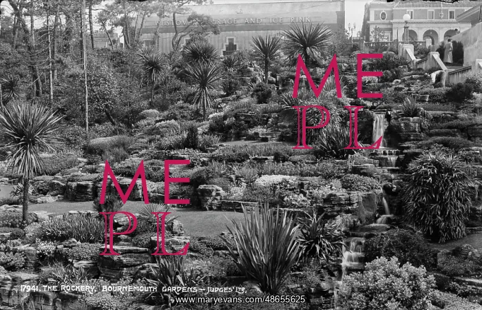 : The Rockery, Bournemouth Gardens : The Rockery, Bournemouth Gardens