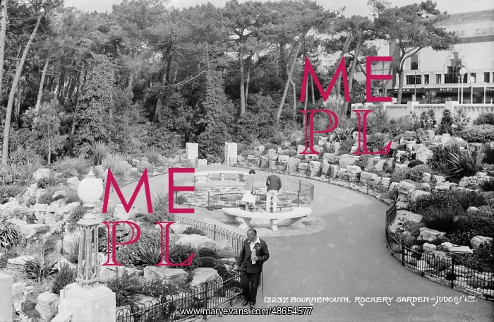 : Rockery Garden in Bournemouth : Rockery Garden in Bournemouth