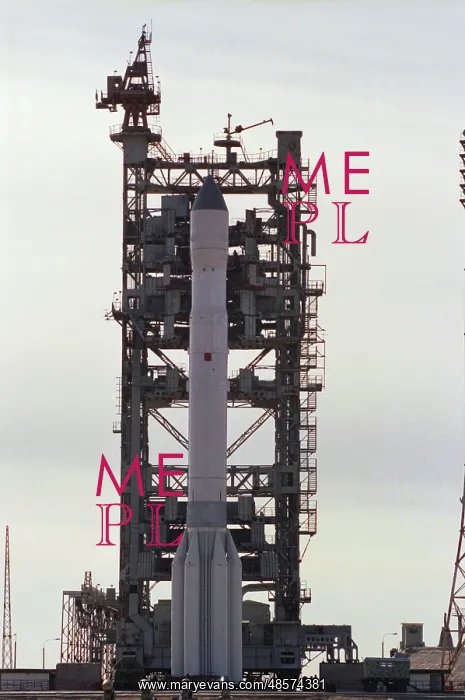 : Rocket carrier Proton-K launch : Rocket carrier Proton-K launch