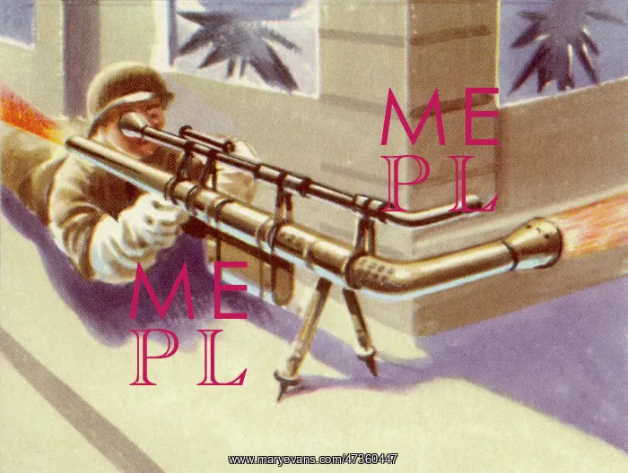 : ROCKET GUN : ROCKET GUN