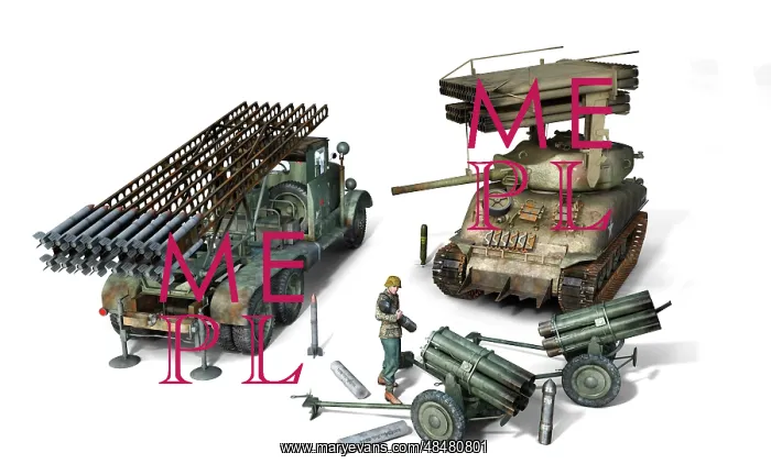 : Rocket launchers used during WWII. The soviet : Rocket launchers used during WWII. The soviet