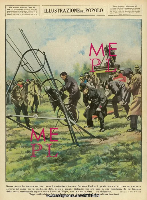 : ROCKET MAIL TO I O WIGHT : ROCKET MAIL TO I O WIGHT