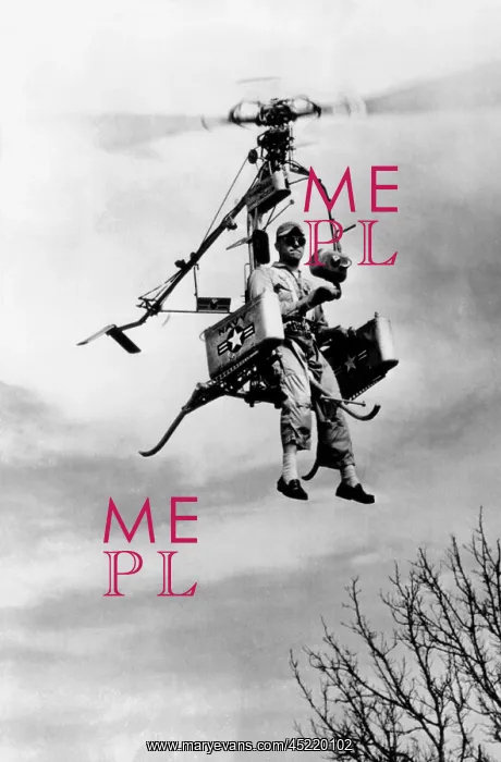: Rocket powered personal helicopter. Called ? : Rocket powered personal helicopter. Called ?