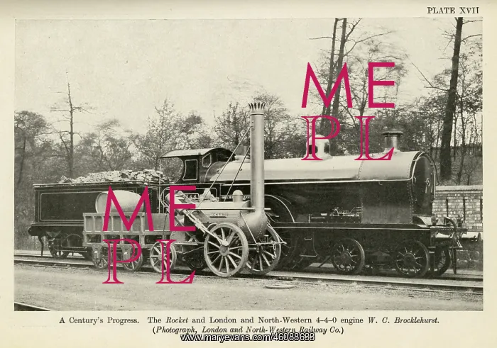 : The Rocket and W C Brocklehurst : The Rocket and W C Brocklehurst