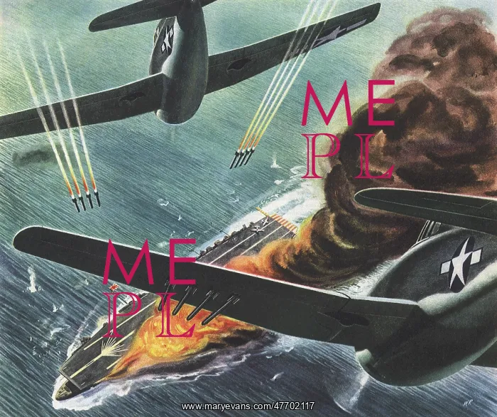  : Rockets Hit Carrier
