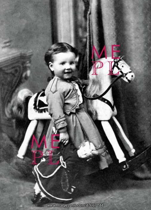 : Rocking Horse, 1870s : Rocking Horse, 1870s