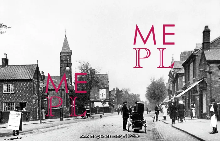  : Rockingham Road, Kettering, early 1900s