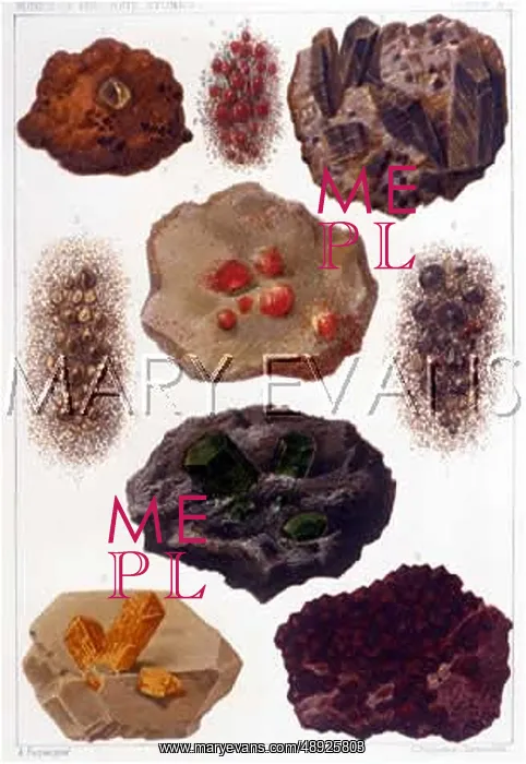 : ROCKS, PRECIOUS STONES : ROCKS, PRECIOUS STONES