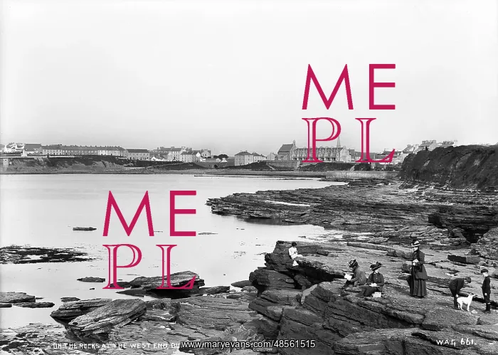 : On the Rocks at the West End, Bundoran : On the Rocks at the West End, Bundoran