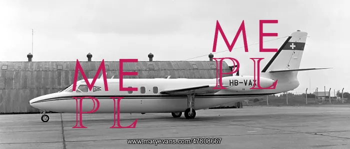 : Rockwell 1121 Jet Commander HB-VAX : Rockwell 1121 Jet Commander HB-VAX