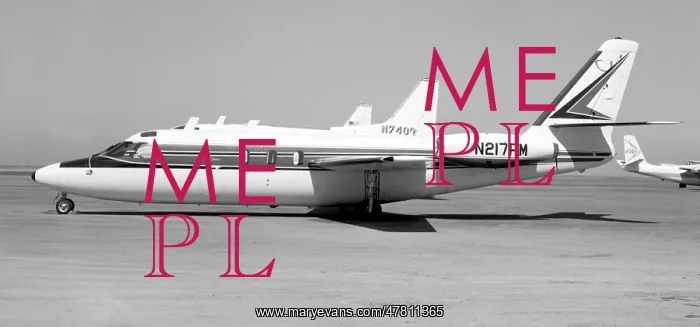 : Rockwell 1121 Jet Commander N217PM : Rockwell 1121 Jet Commander N217PM