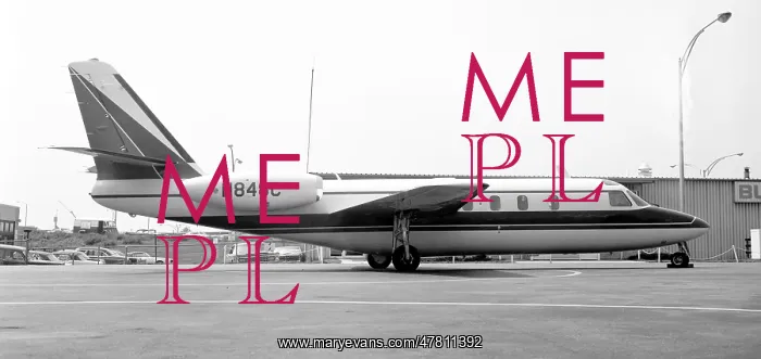 : Rockwell 1121 Jet Commander N848C : Rockwell 1121 Jet Commander N848C