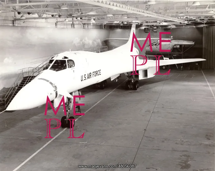  : Rockwell B-1A mock-up