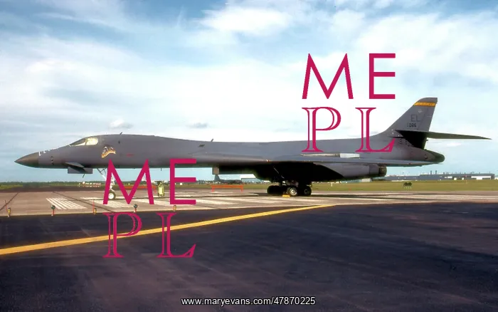 : Rockwell B-1B Lancer 85-0086 : Rockwell B-1B Lancer 85-0086
