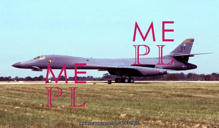 : Rockwell B-1B Lancer 85-0089 : Rockwell B-1B Lancer 85-0089