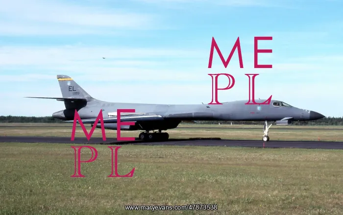 : Rockwell B-1B Lancer 86-0093 : Rockwell B-1B Lancer 86-0093