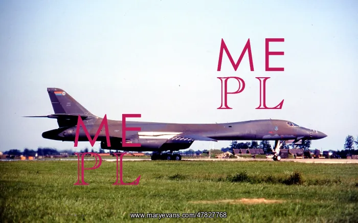 : Rockwell B-1B Lancer 86-0114 : Rockwell B-1B Lancer 86-0114