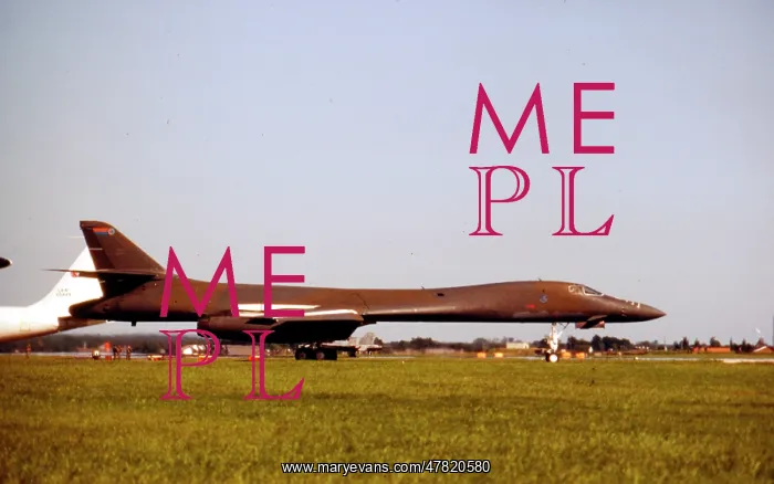 : Rockwell B-1B Lancer 86-0122 : Rockwell B-1B Lancer 86-0122
