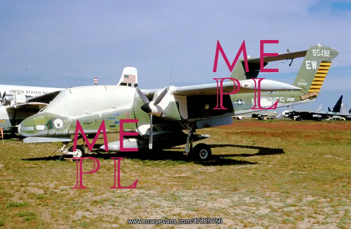 : Rockwell OV-10D Bronco 155482 : Rockwell OV-10D Bronco 155482